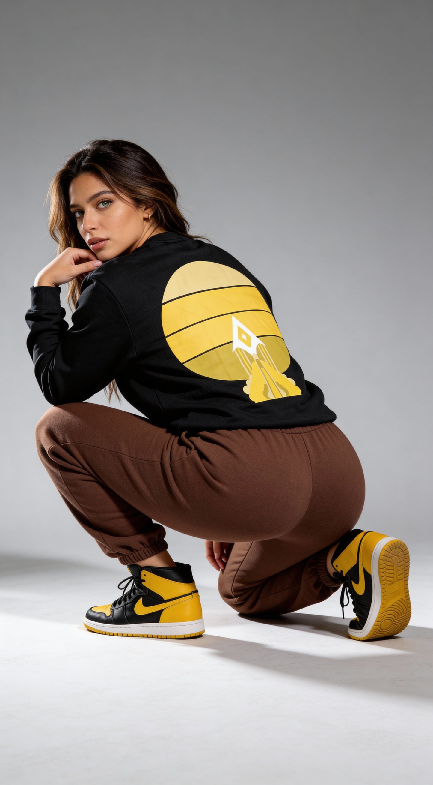 Landing Rocket Sweatshirt