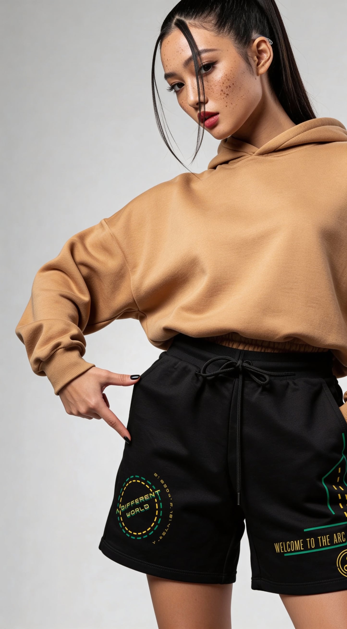 Different Wrld Shorts