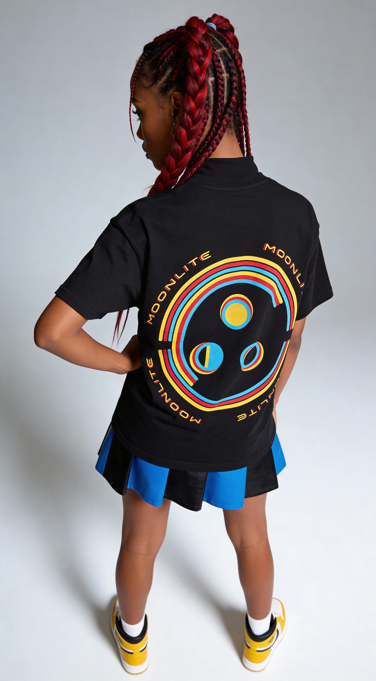 Anaglyphic Logo T-Shirt