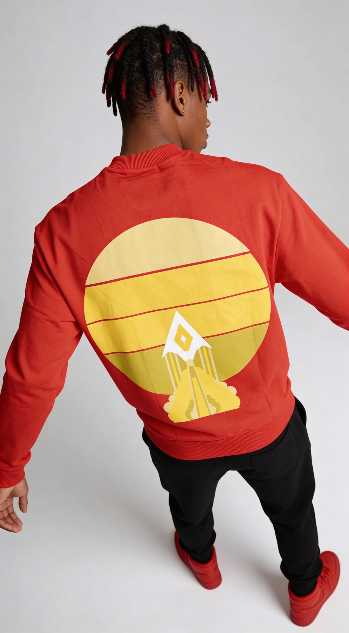Landing Rocket Sweatshirt
