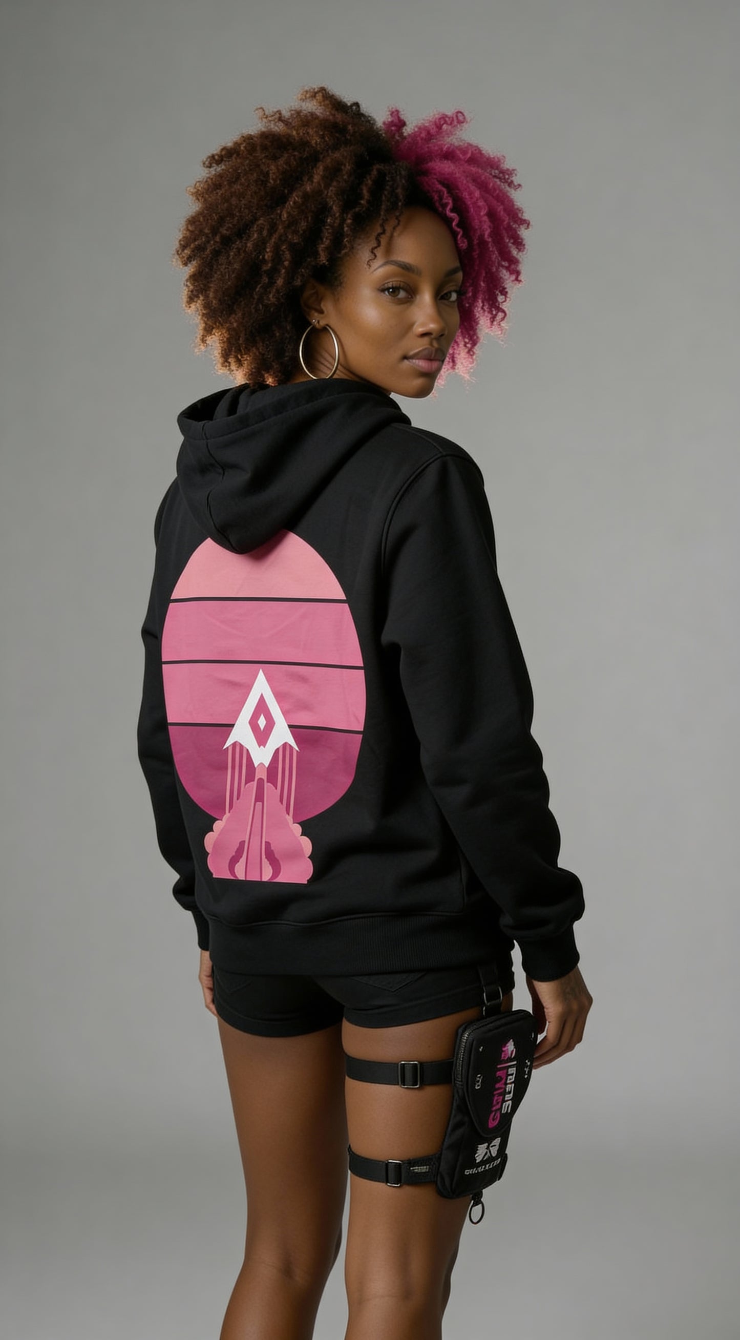 Landing Rocket Hoodie