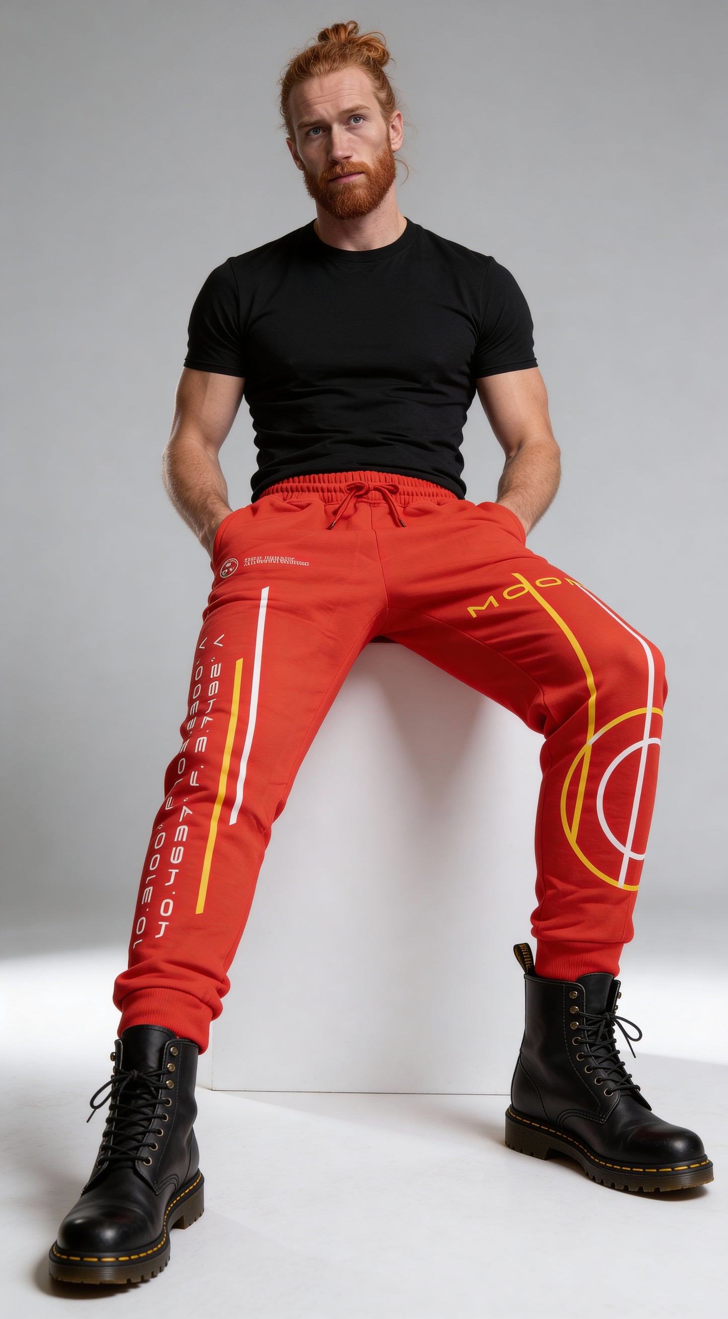 World Coordinate Joggers