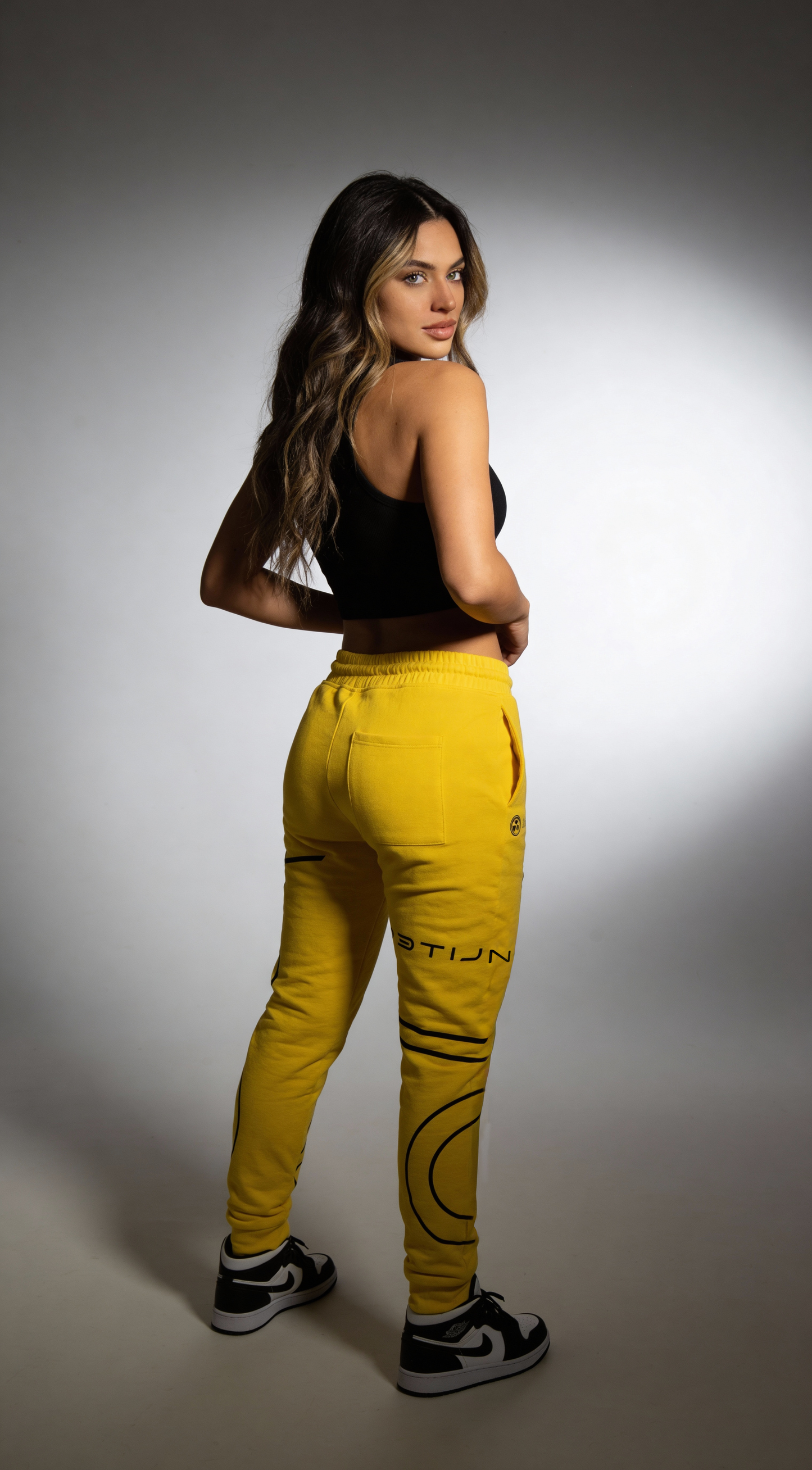 World Coordinate Joggers