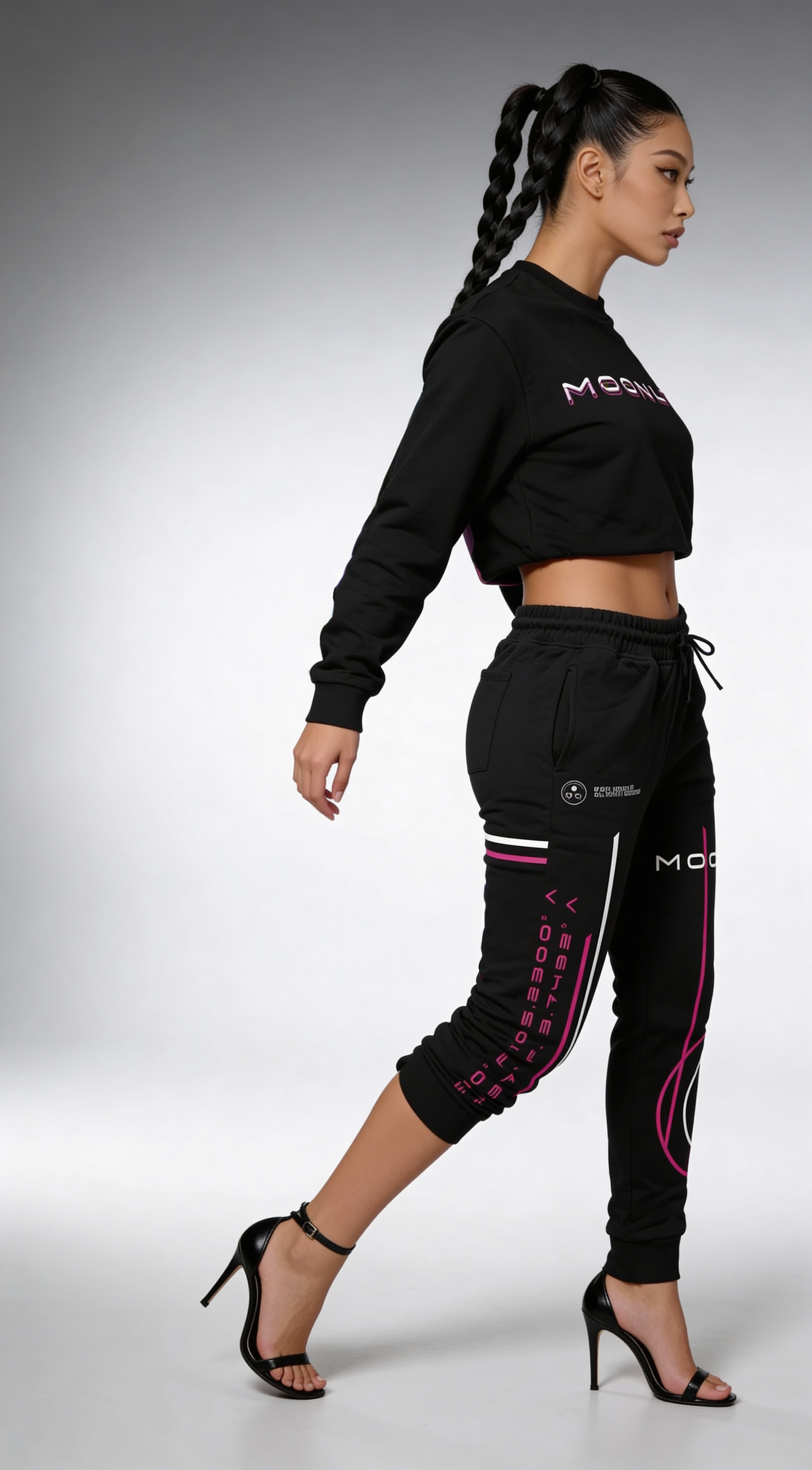 World Coordinate Joggers