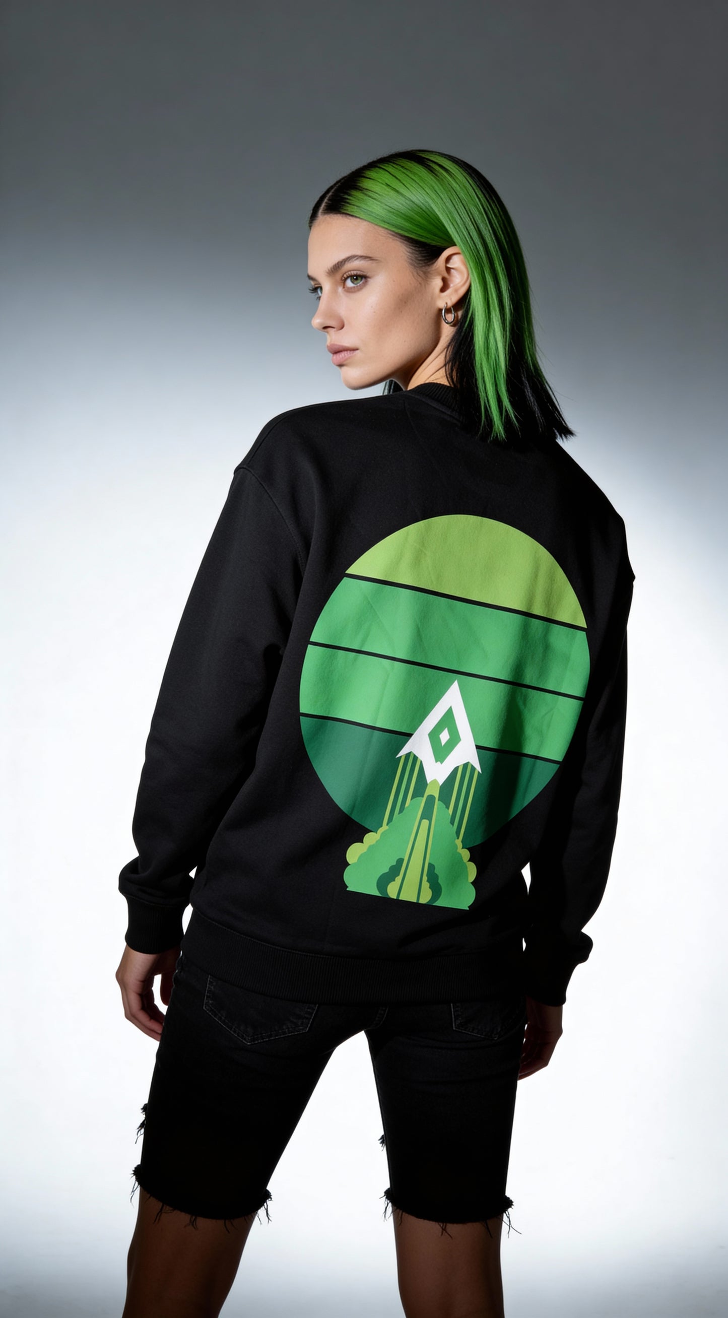 Landing Rocket Sweatshirt