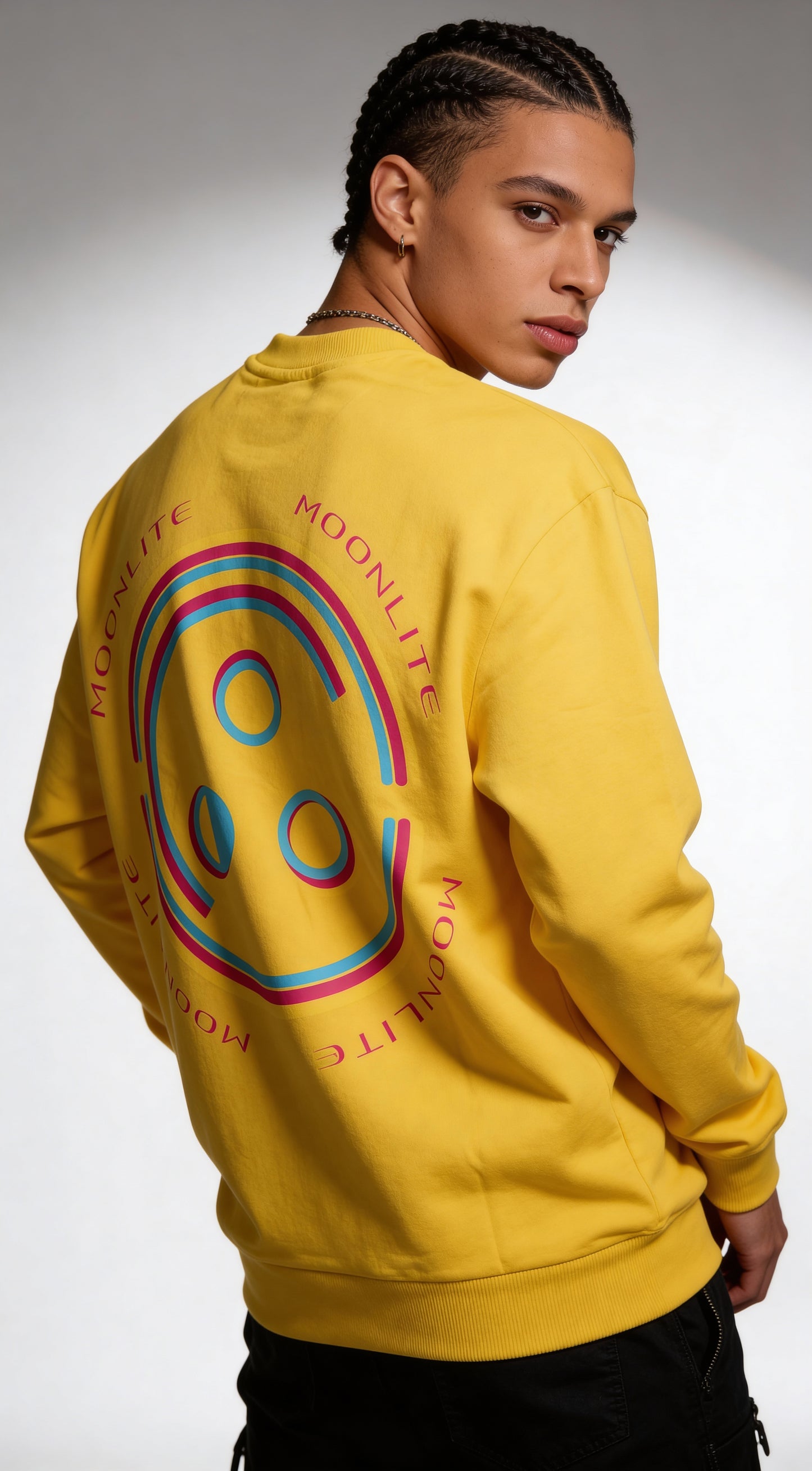 Anaglyphic Logo Sweatshirt