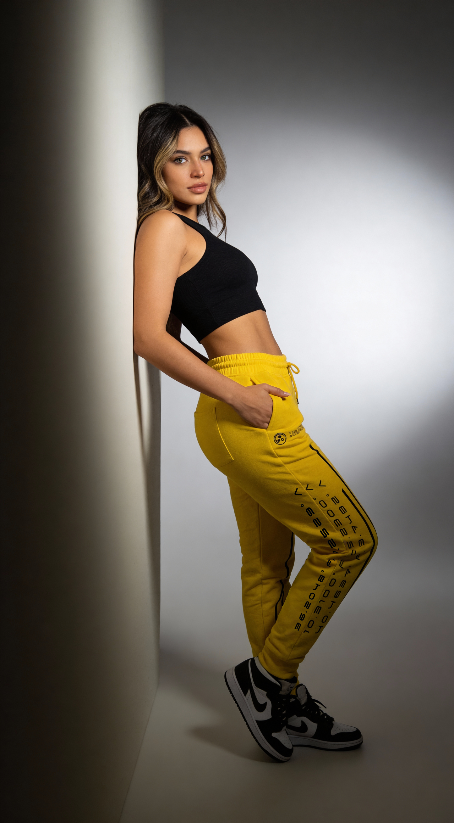 World Coordinate Joggers