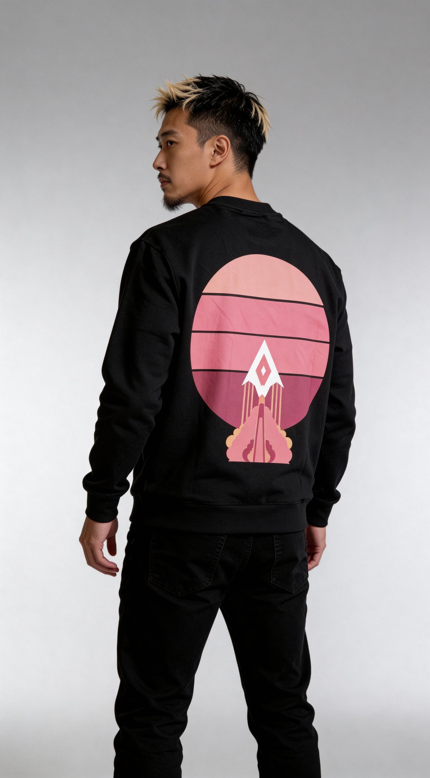 Landing Rocket Sweatshirt