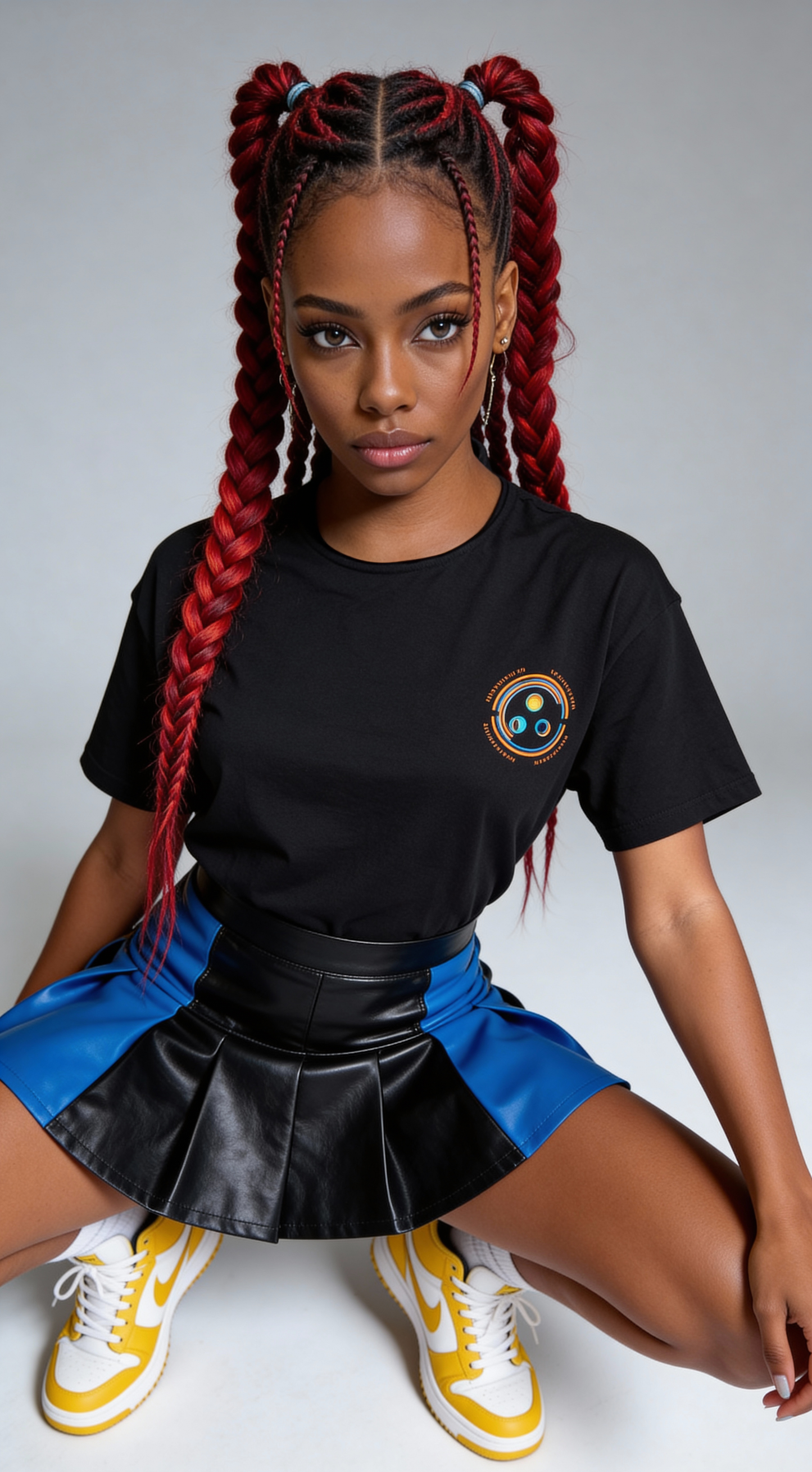 Anaglyphic Logo T-Shirt