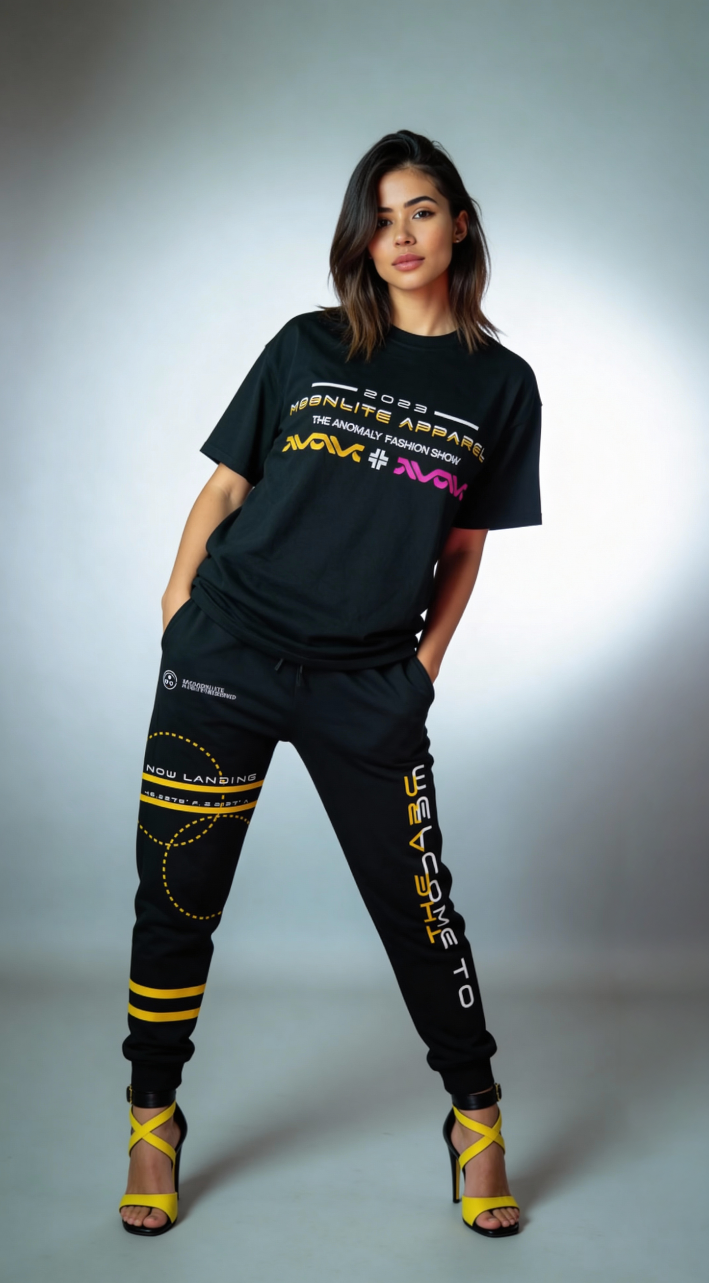 2023 Exclusive "The Anomaly" Fashion Show T-Shirt