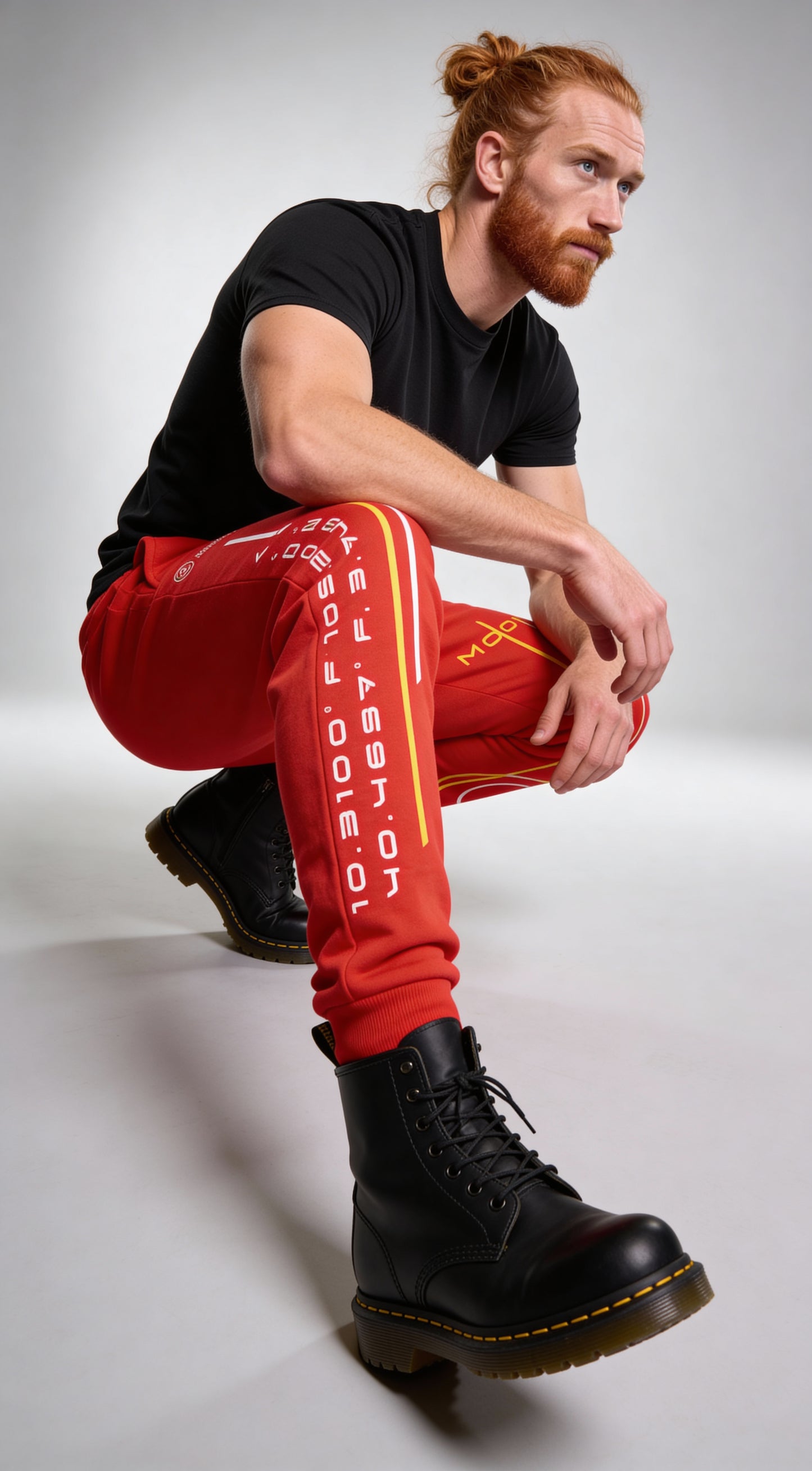 World Coordinate Joggers