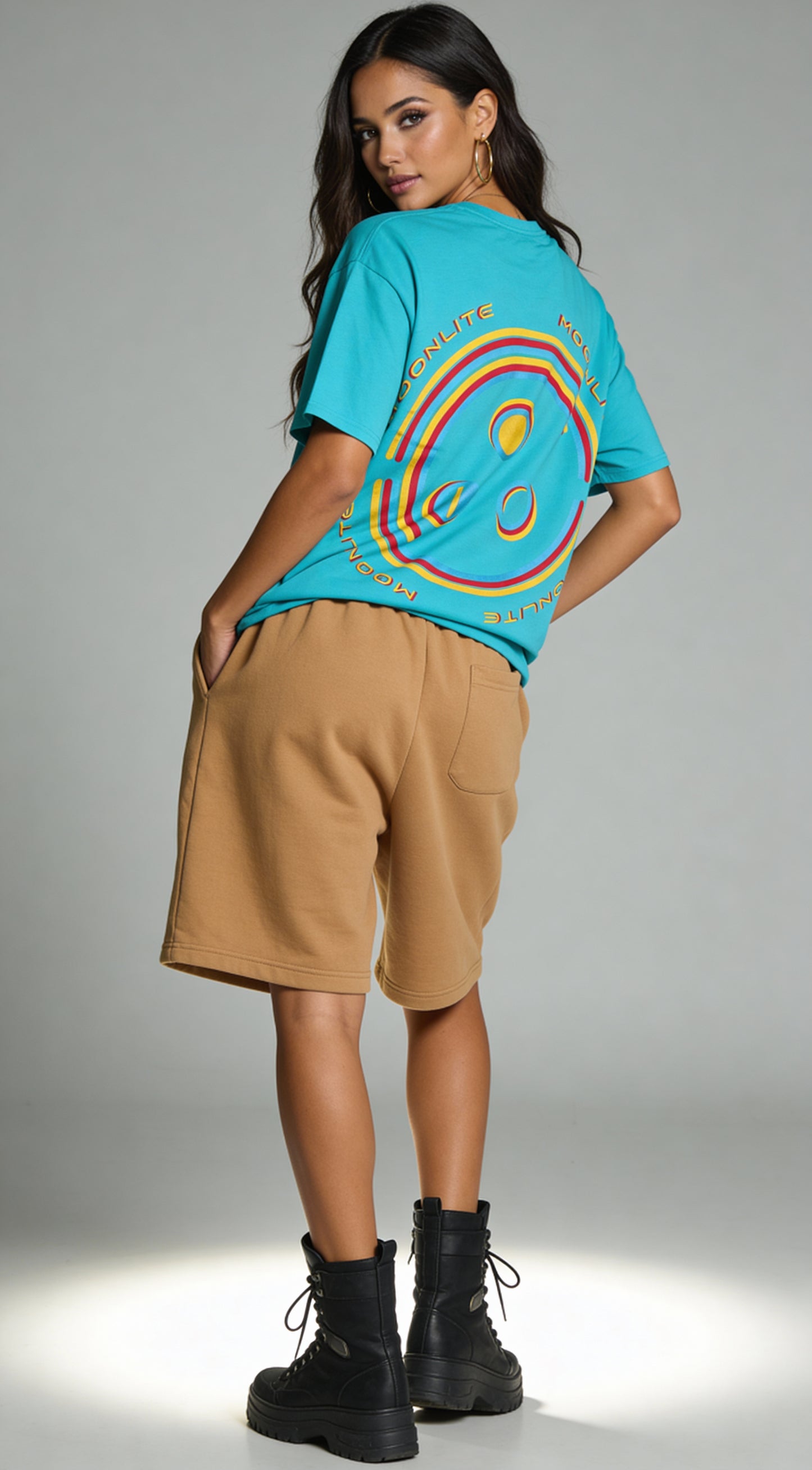 Anaglyphic Logo T-Shirt