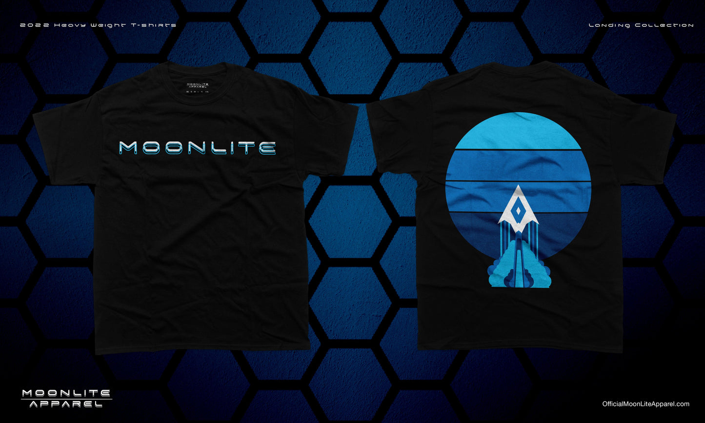 Stylish Printed T-Shirt | Rocket T-shirt | Official MoonLite Apparel