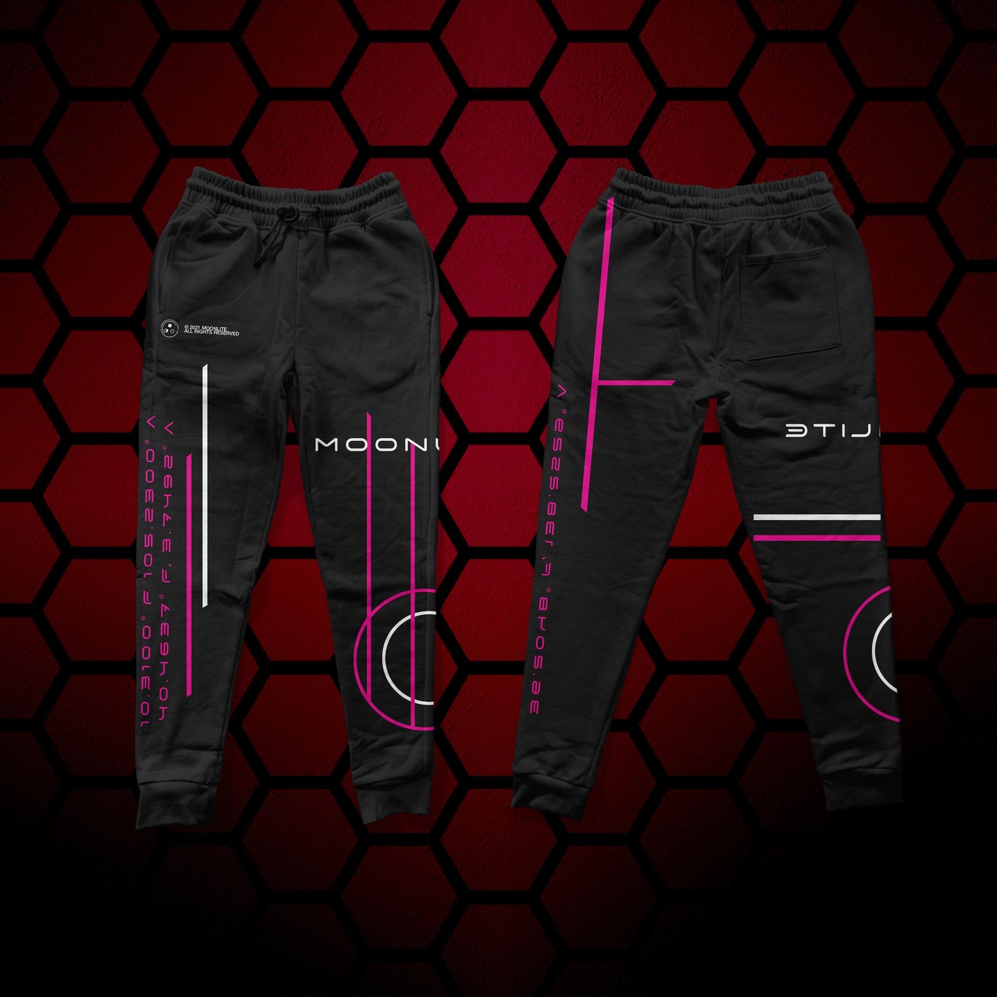 World Coordinate Joggers | Men Joggers | Official MoonLite Apparel