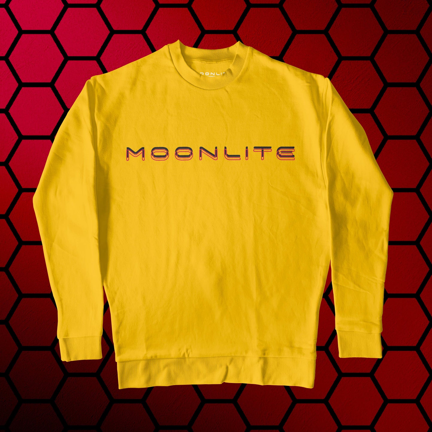 Space Mountains Sweatshirt - Official MoonLite Apparel