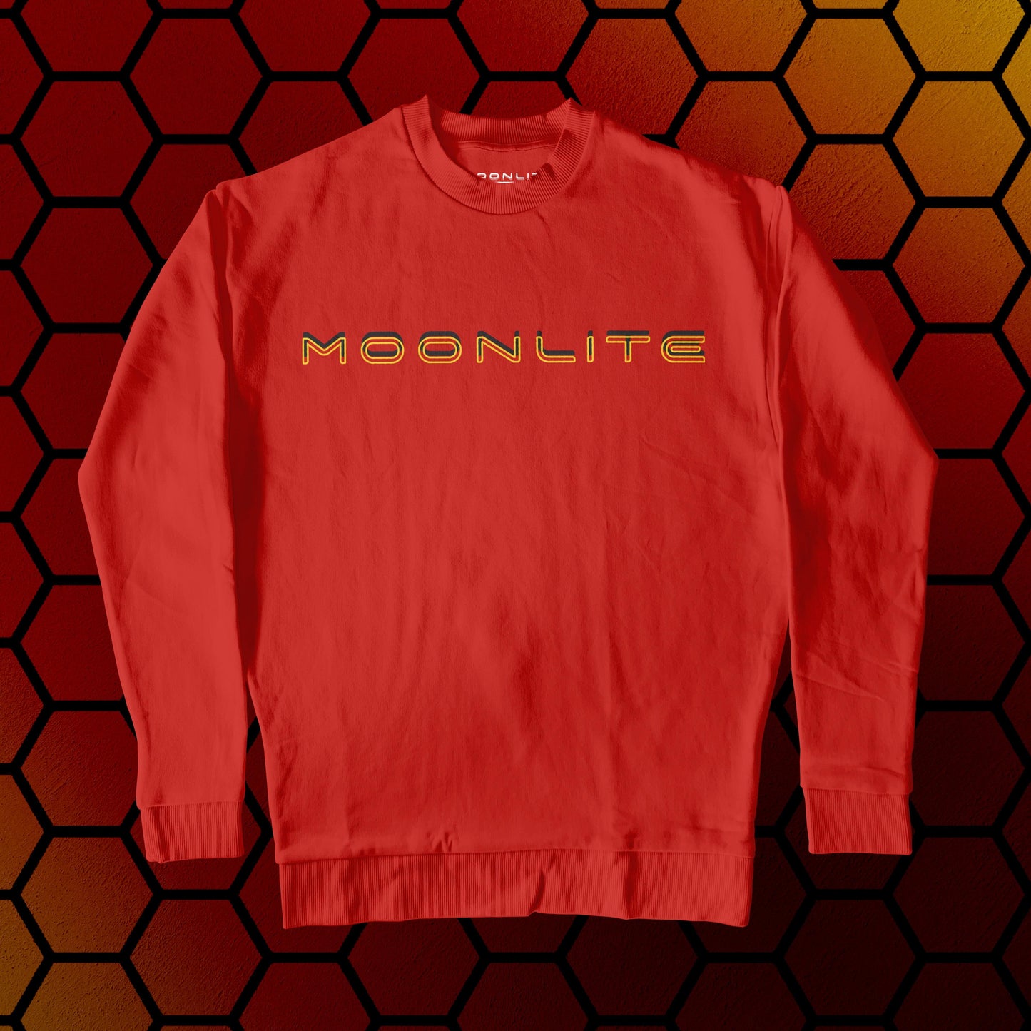 Space Mountains Sweatshirt - Official MoonLite Apparel