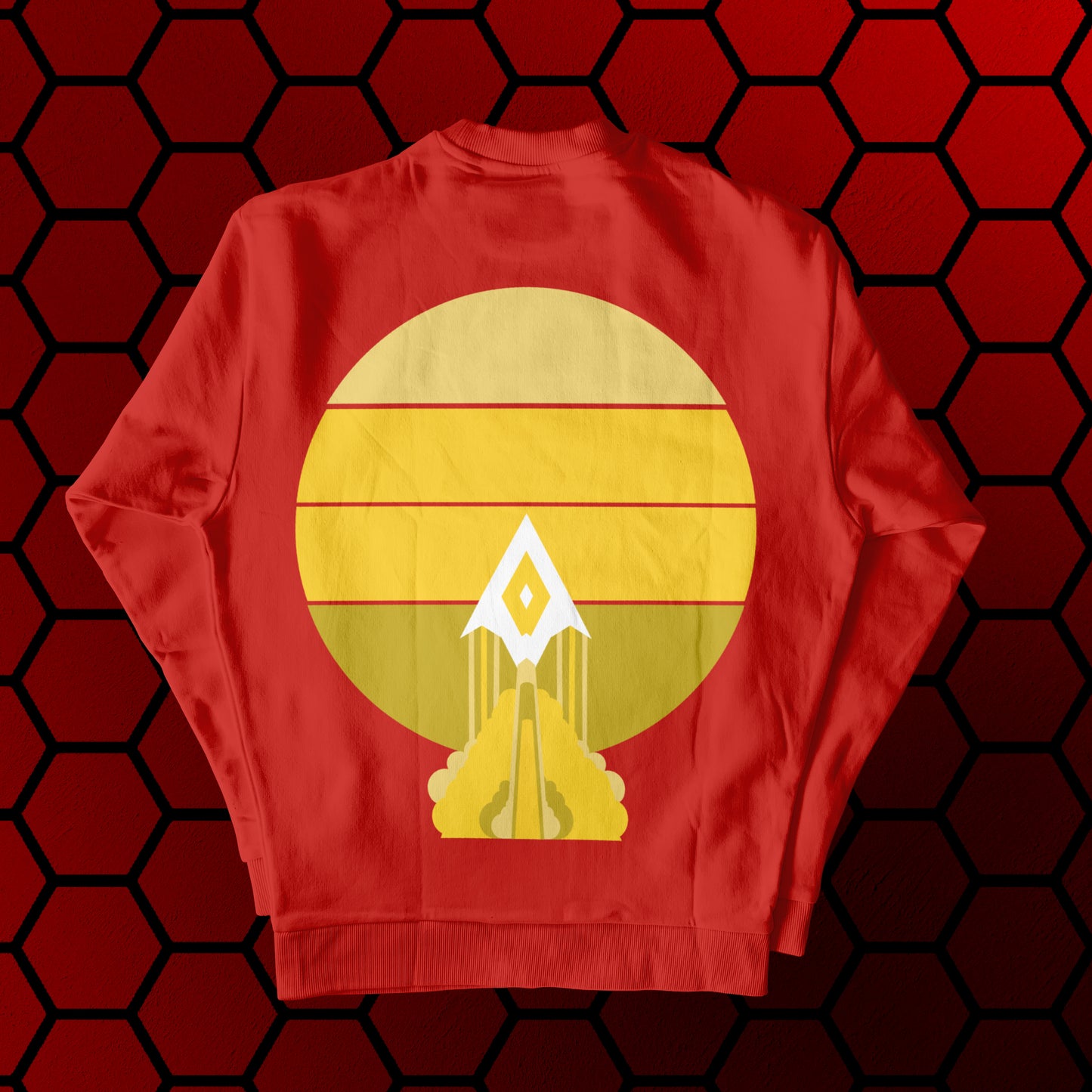 Landing Rocket Sweatshirt